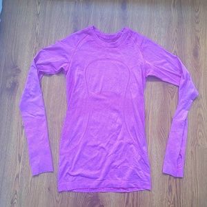 Lululemon Swiftly Tech Long Sleeve